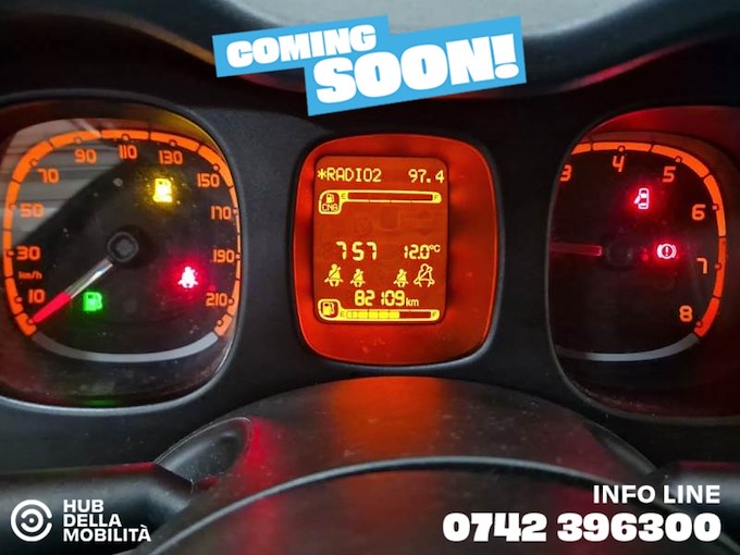 FIAT Panda 0.9 TwinAir Turbo Natural Power Easy